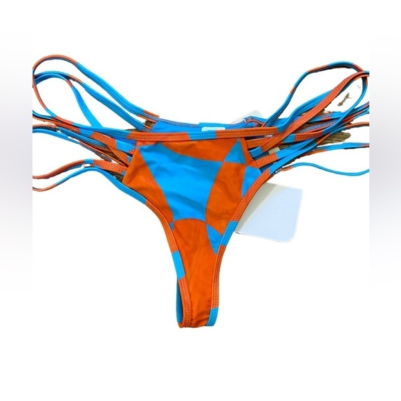 FABLETICS High Waisted Strappy Bikini Bottoms. - Picture 6 of 11